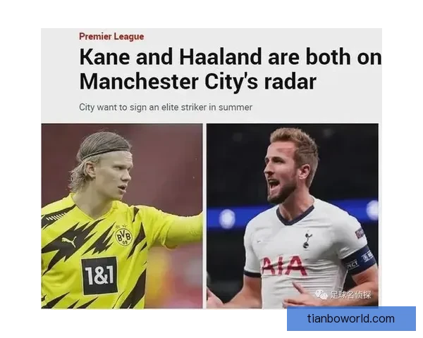 ESPN回顾曼城错失双星阿尔瓦雷斯与帕尔默各自转投新东家传奇